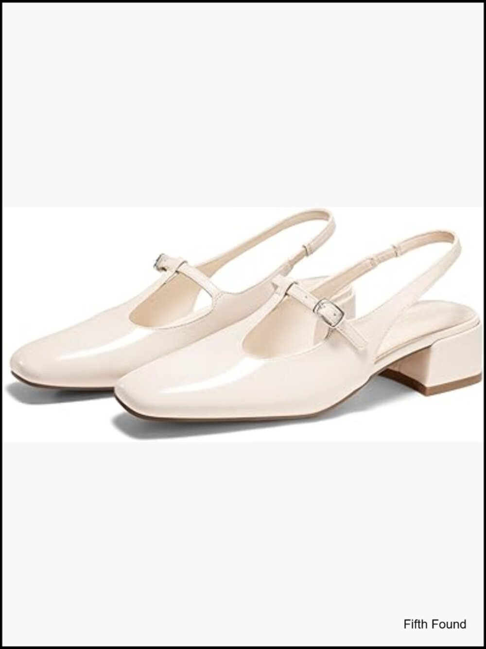 T-Strap Mary Jane Low Heel Pumps Slingback Chunky Heel Wedding Party Dress Shoes